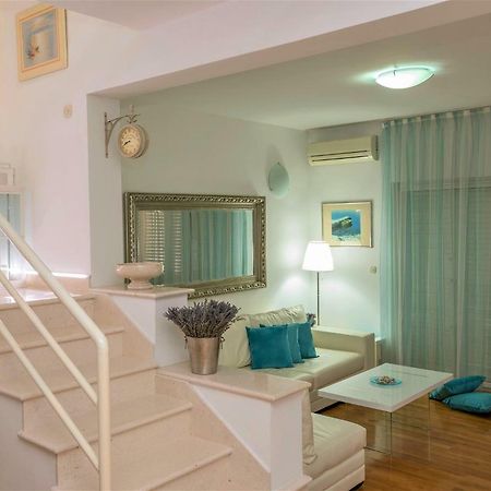 Andor - Lux, Two Beautiful Terraces With Sea & Sunset View Apartman Makarska Kültér fotó