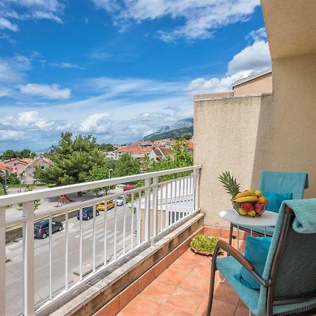 Andor - Lux, Two Beautiful Terraces With Sea & Sunset View Apartman Makarska Kültér fotó