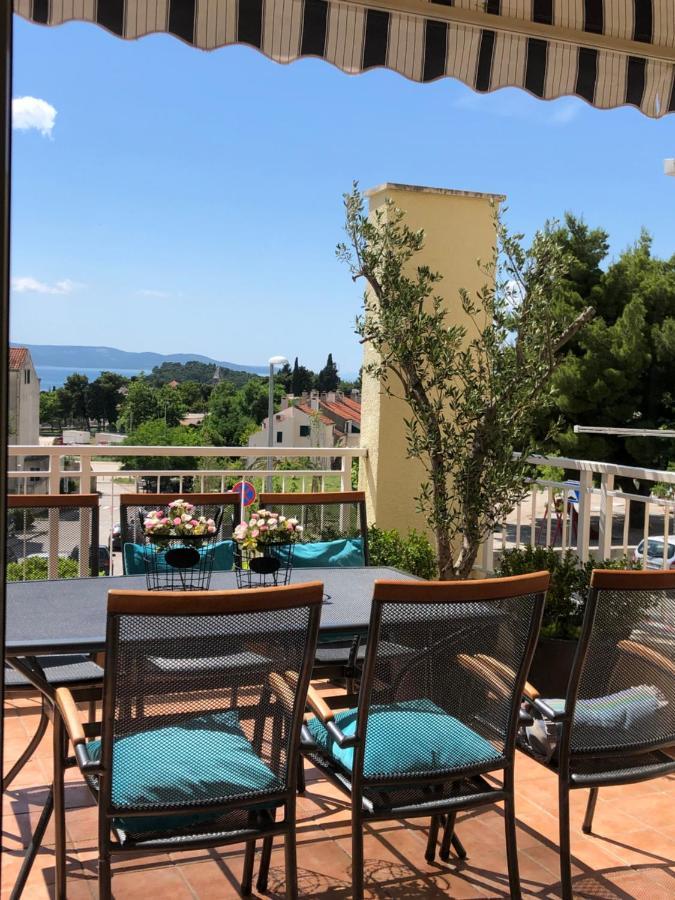 Andor - Lux, Two Beautiful Terraces With Sea & Sunset View Apartman Makarska Kültér fotó