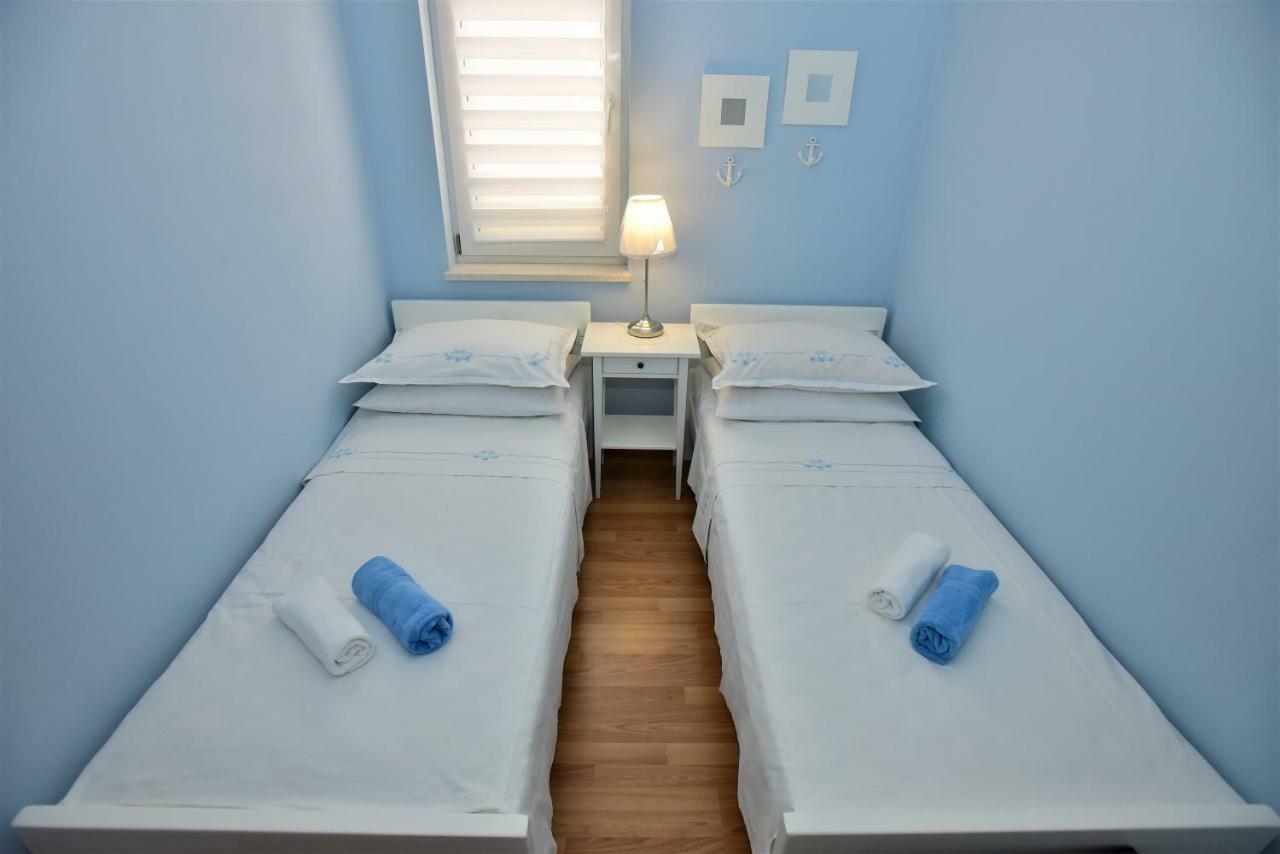 Andor - Lux, Two Beautiful Terraces With Sea & Sunset View Apartman Makarska Kültér fotó